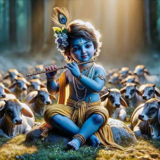 radhe krishna dp